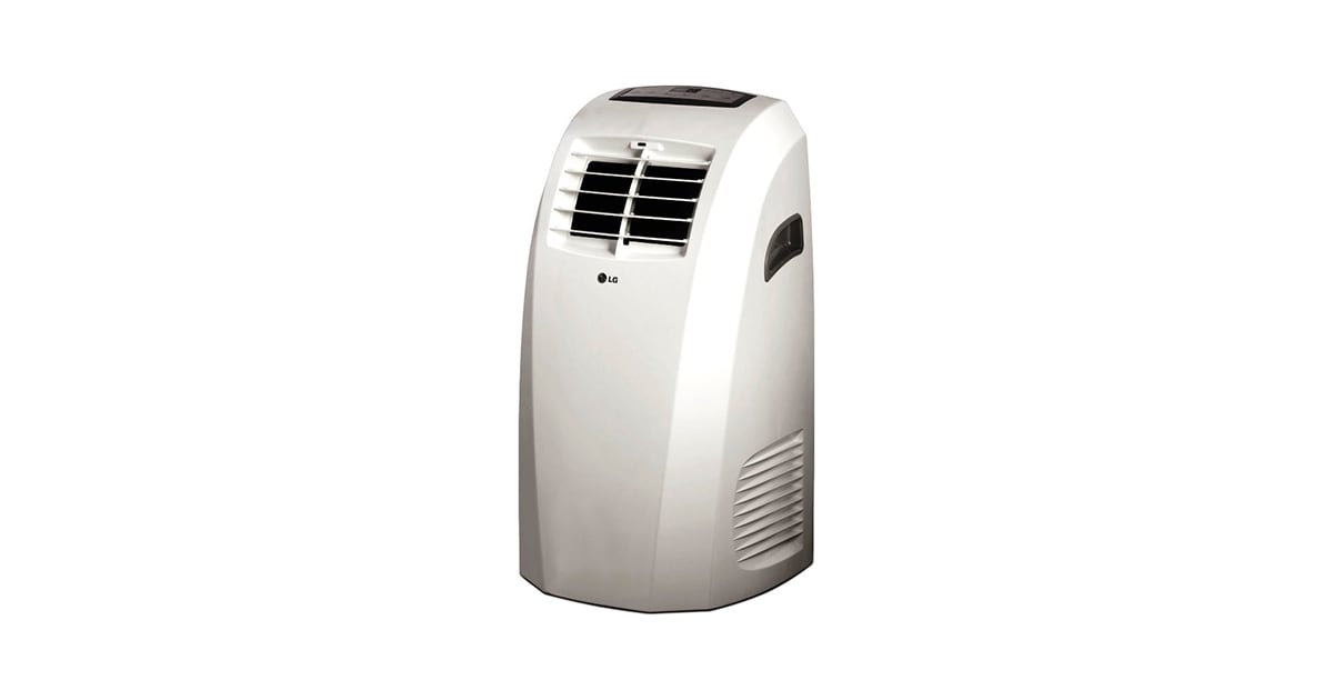 LG LP1015WSR 10000 BTU 115V Portable Air Conditioner and