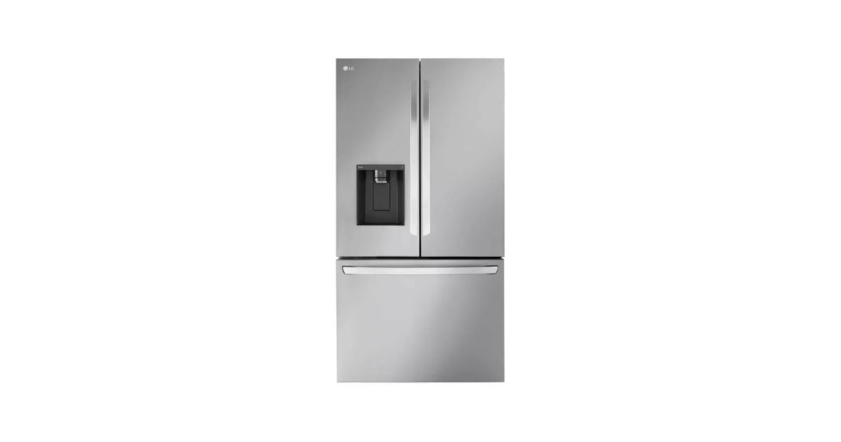LG LRFXC2606S 26 cu. ft. Smart CounterDepth MAX