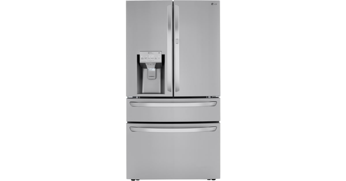 LG 29.5 Cu. Ft. 4-Door French Door-in-Door Smart Refrigerator with Craft  Ice Stainless Steel LRMDS3006S - Best Buy