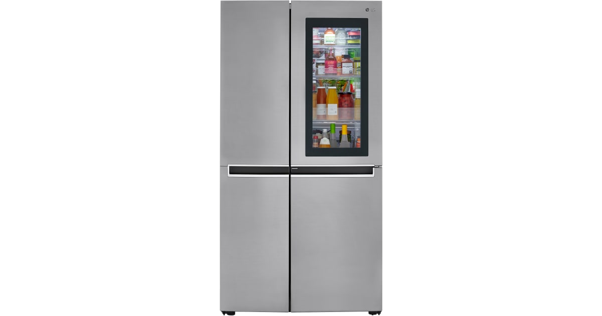 LG LRSES2706V 36 Inch Wide 26.8 Cu. Ft. Side By Side