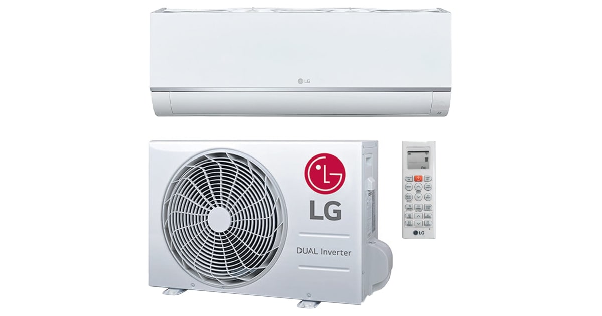 LG LS120HFV3 12K BTU Cooling / 12K BTU Heating 20 SEER2 One Zone Wall ...