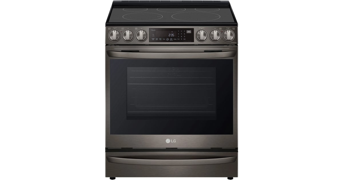 LG LSEL6337D 30 Inch Wide 6.3 Cu. Ft. Slide In Electric