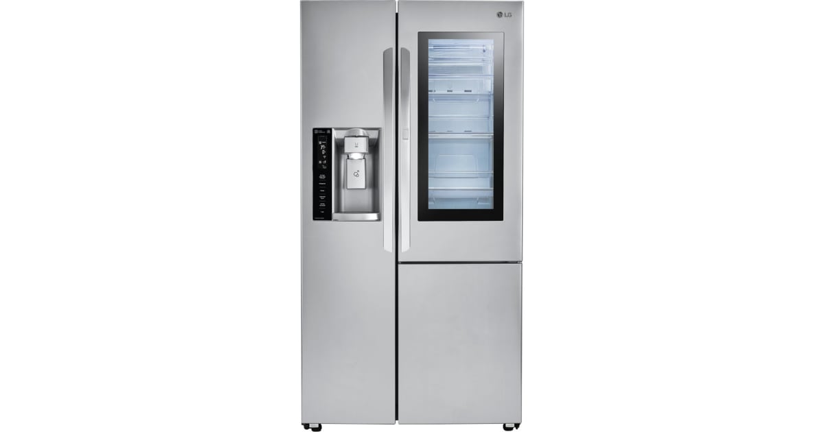 しーちゃん LG LSXS26396S 36 Inch Wide 26.1 Cu. Ft. Energy Star Rated