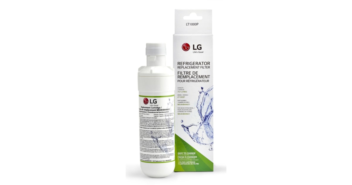 LG LT1000PC Replacement Water Filter for LG Refrigerators