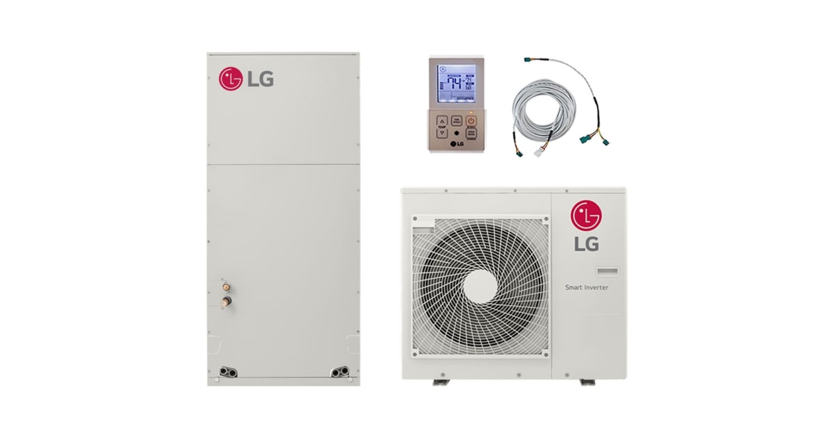 LG LV181HV4 18000 BTU Cooling / 18500 BTU Heating 20.5