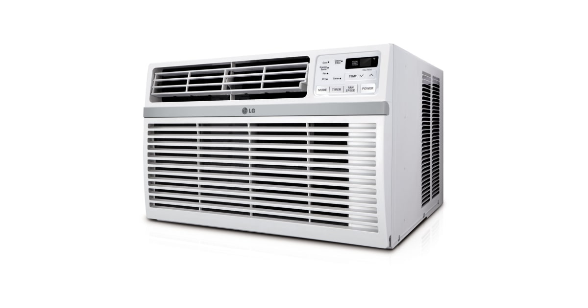 LG LW1816ER 18000 BTU 230V Window Air Conditioner with