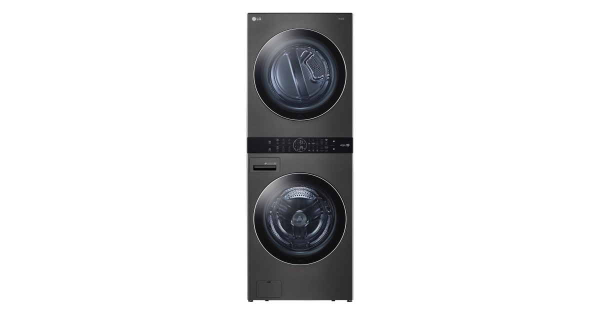 LG WKEX200HBA 27 Inch Wide Energy Star Certified Laundry Build