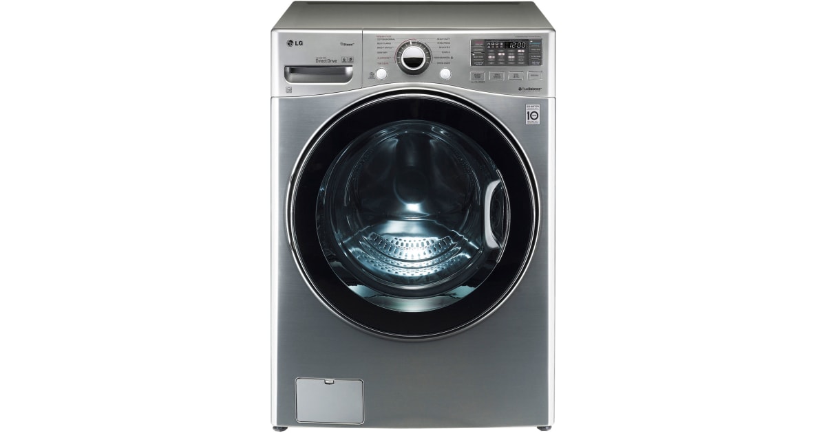 LG WM3470HVA 4.0 Cu. Ft. Ultra Large Capacity TurboWash