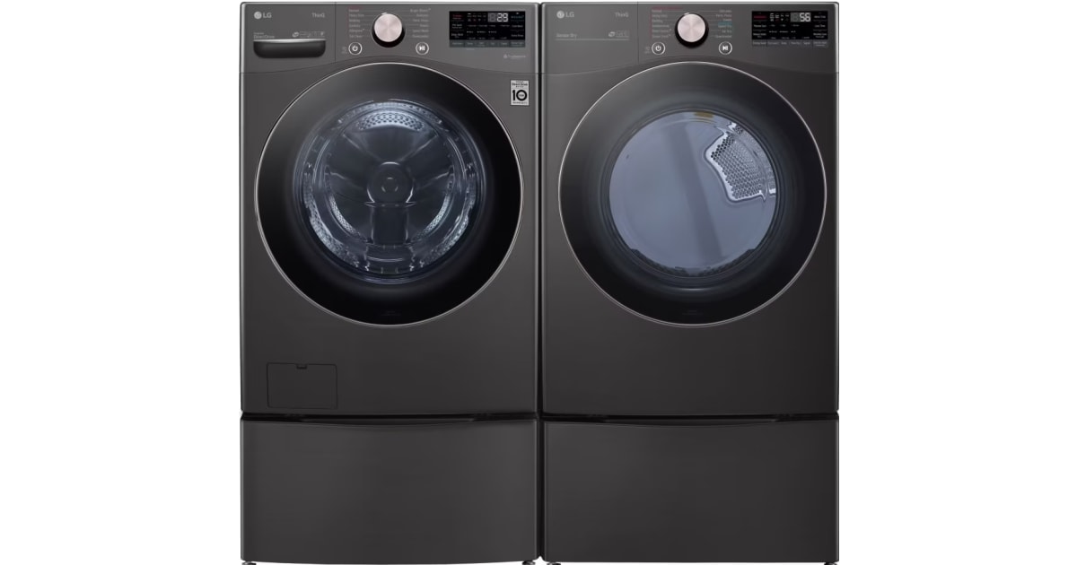 LG WM4000HBA DLEX4000B WDP6B 27 Inch Wide 4.5 Cu. Ft. Build