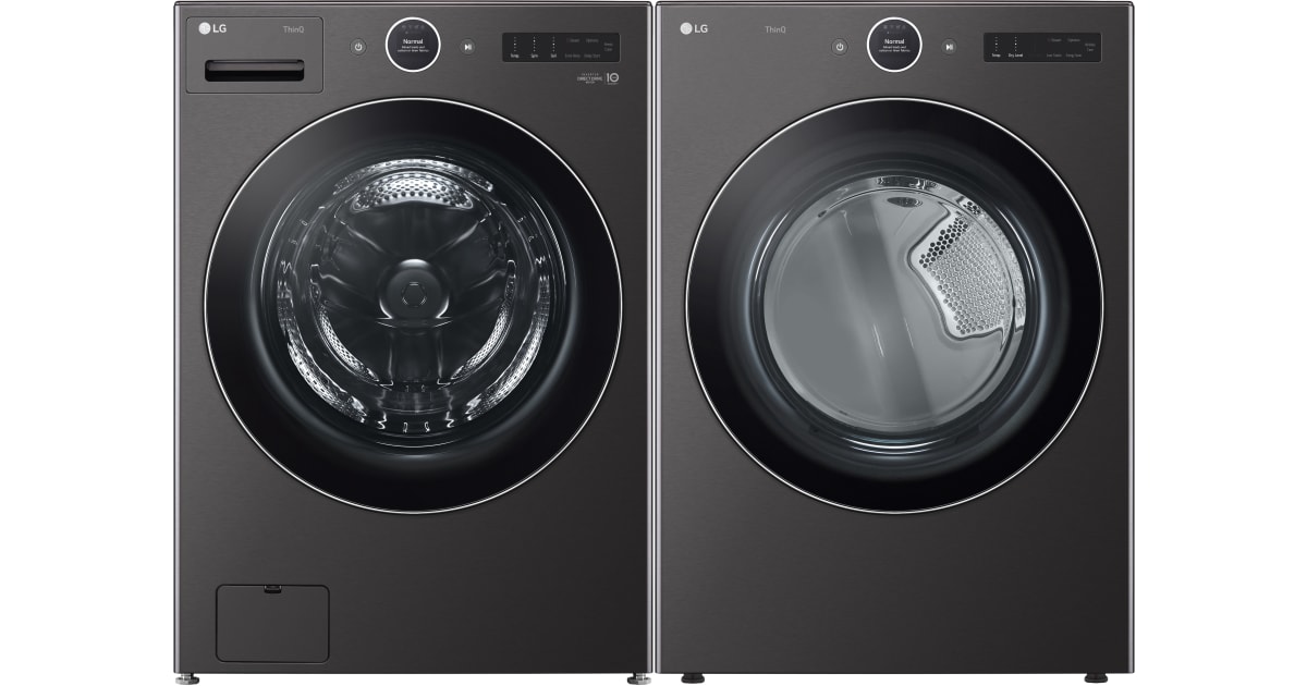 LG WM6700HBA DLEX6700B 27 Inch Wide 5 Cu. Ft. Front Load Build
