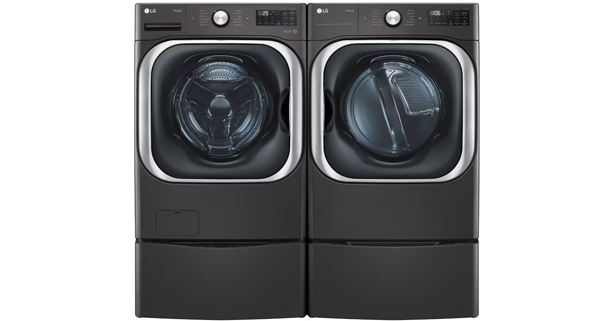 Lg washing machine 2020 model front load top