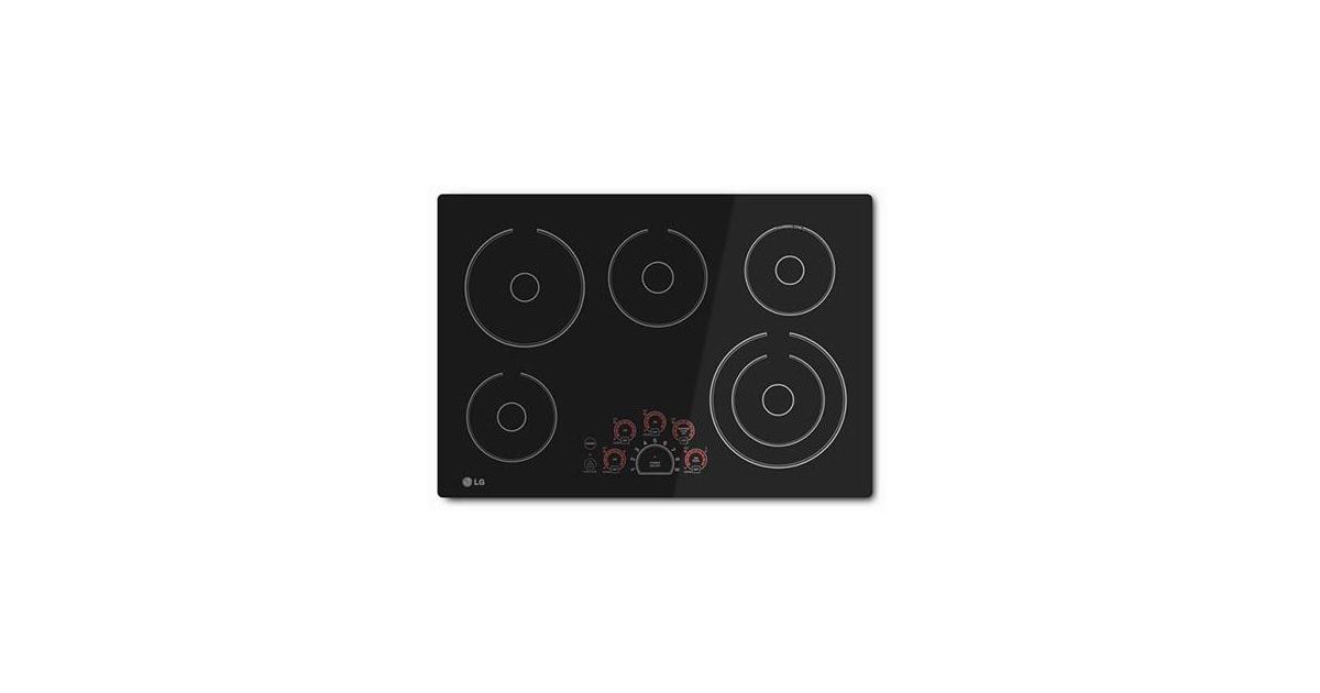 LCE3010SB by LG - 30 Electric Cooktop