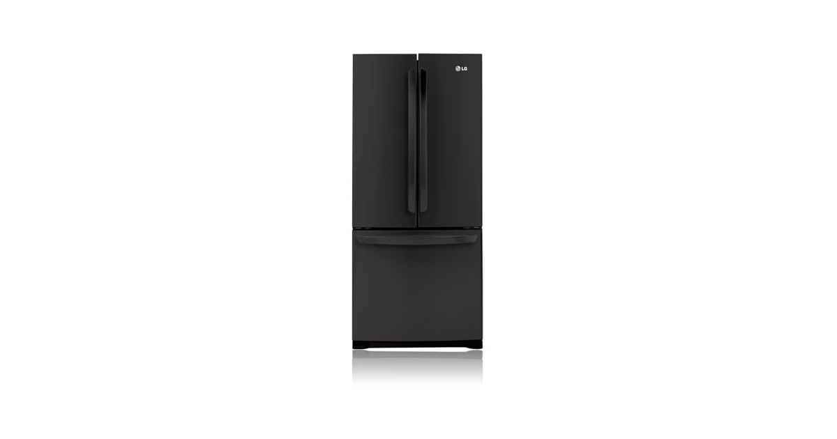 LG LFC20770SB 20 Cubic Foot French Door Refrigerator with