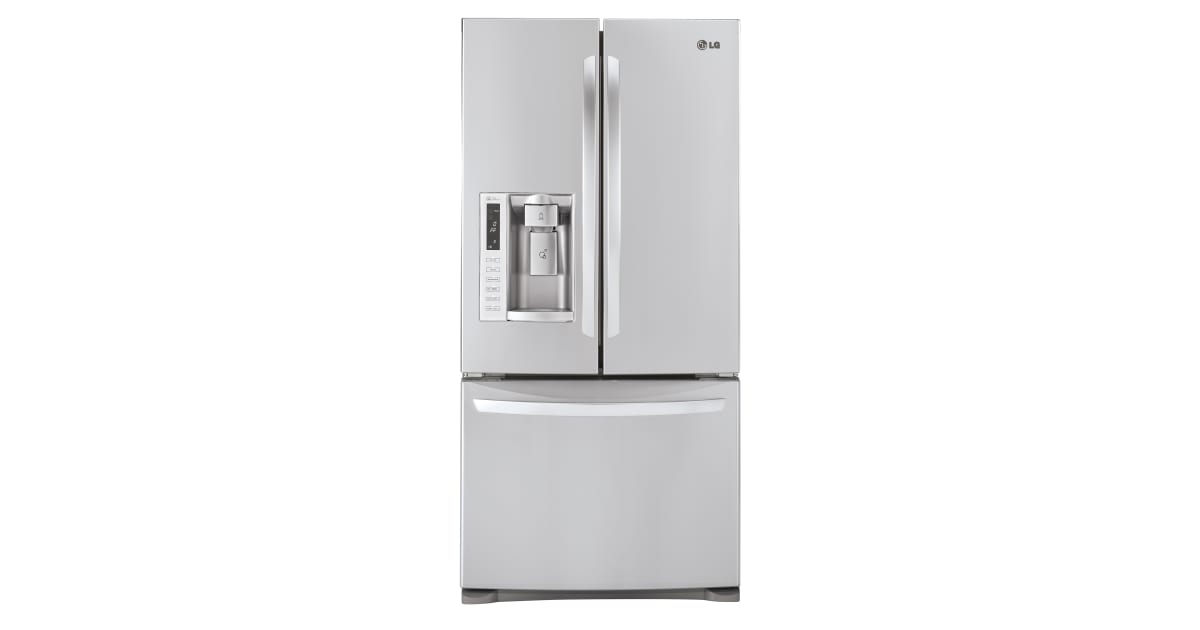 LG LFX25978ST 24.9 Cubic Feet French Door Refrigerator