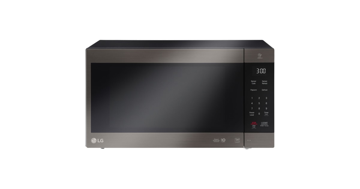 LG LMC1575ST: 1.5 cu. ft. NeoChef™ Countertop Microwave with Smart