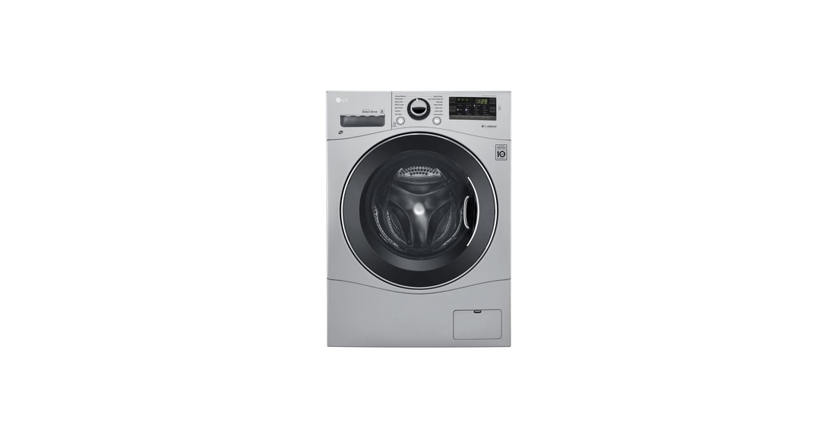 LG WM3488HS 24 Inch Wide 2.3 Cu. Ft. Front Loading Build