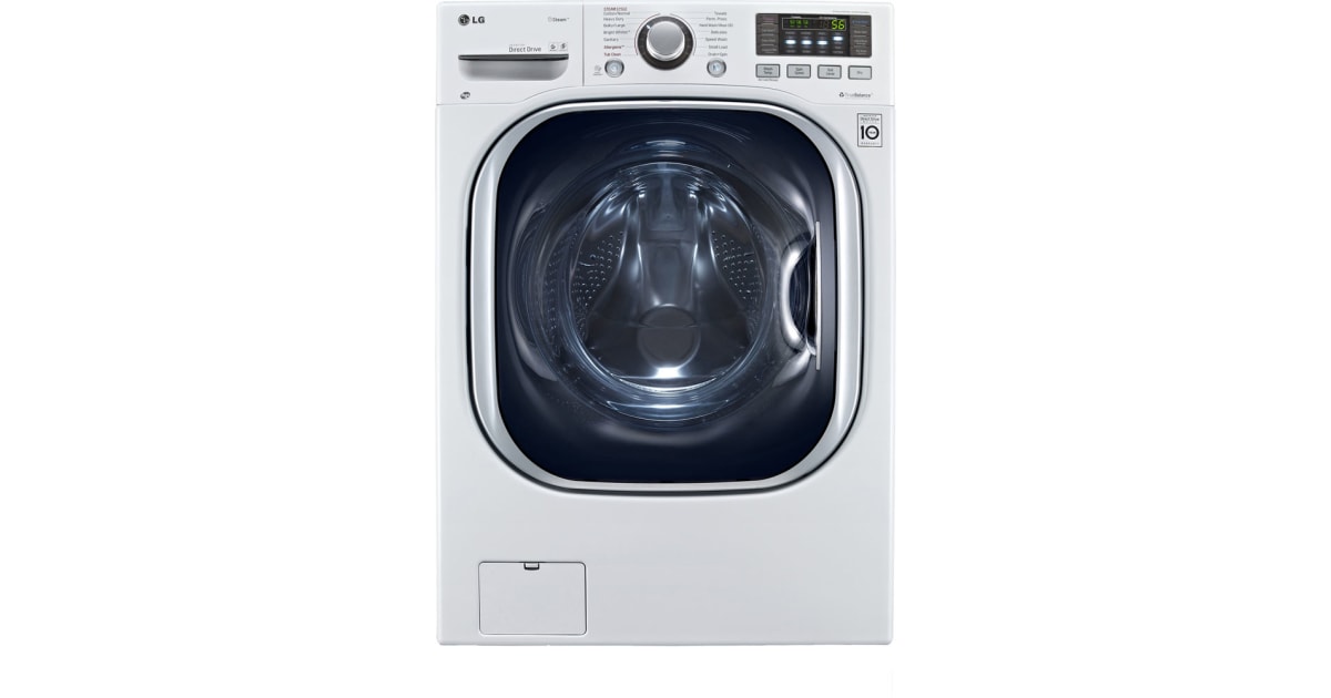 LG WM3997HWA 4.3 Cu. Ft. Washer/Dryer Combo with