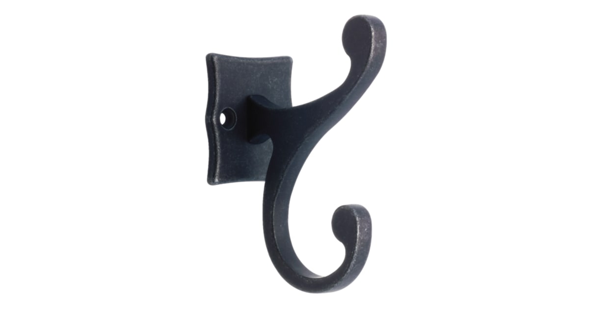 Liberty Hardware 111444 Scroll Double Coat and Hat Hook