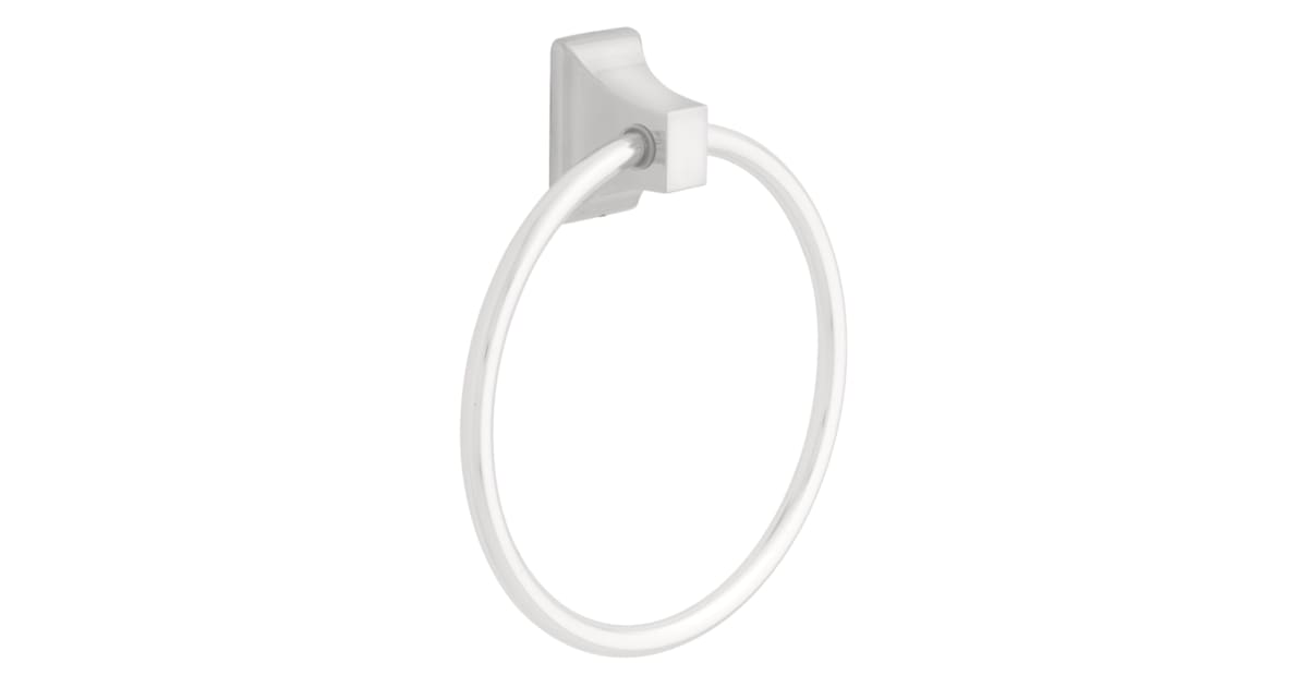 Liberty Hardware 8216PC Ventura Collection Towel Ring with