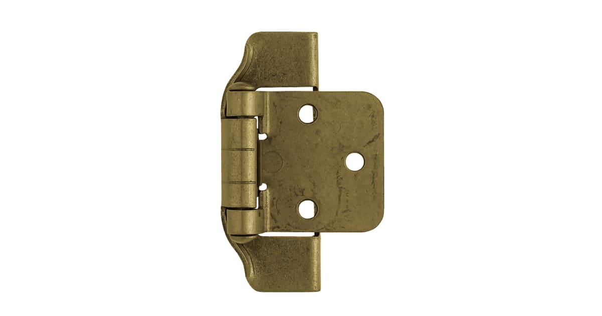 Liberty Hardware H01915CAEO 1/2 Inch Partial Overlay