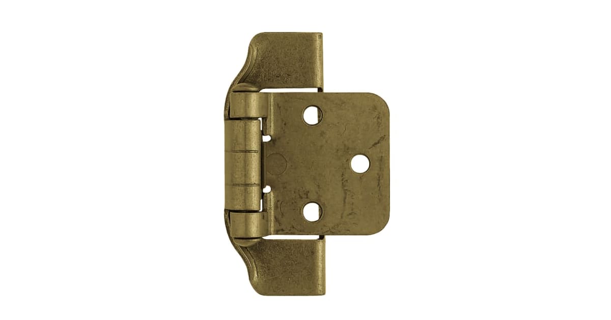 Liberty Hardware H01915LAEU10PACK 1/2 Inch SemiWrap