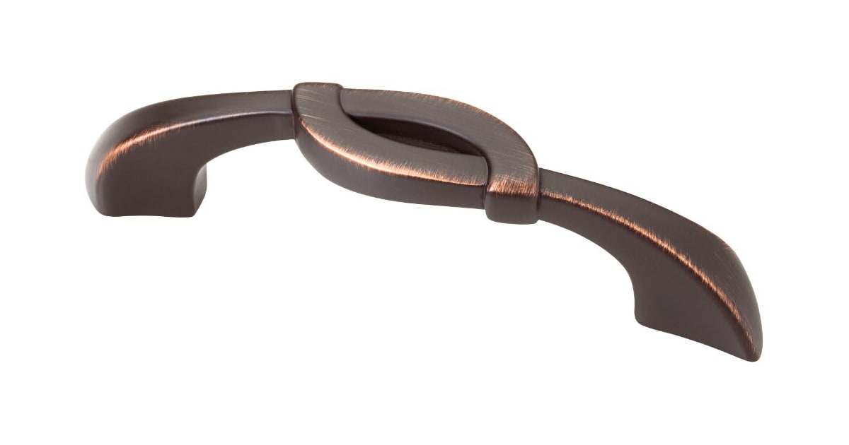 Liberty Hardware P20385VBCC Unity 33/4 Inch Center to