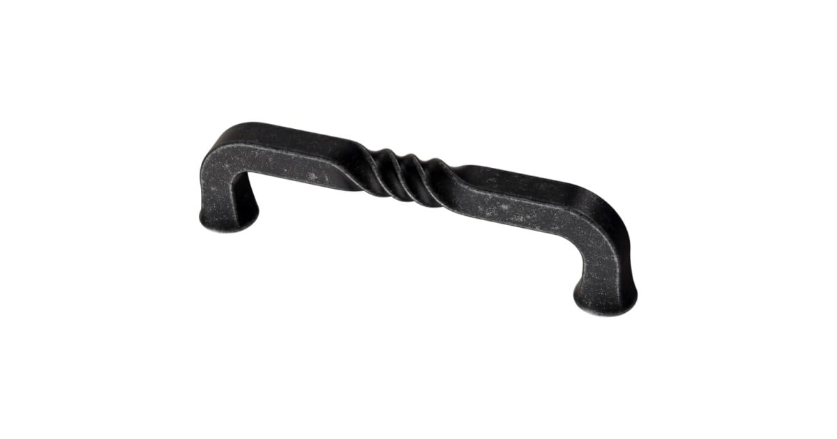 Liberty Hardware P28376KDIRC Iron Craft 4 Inch Center to