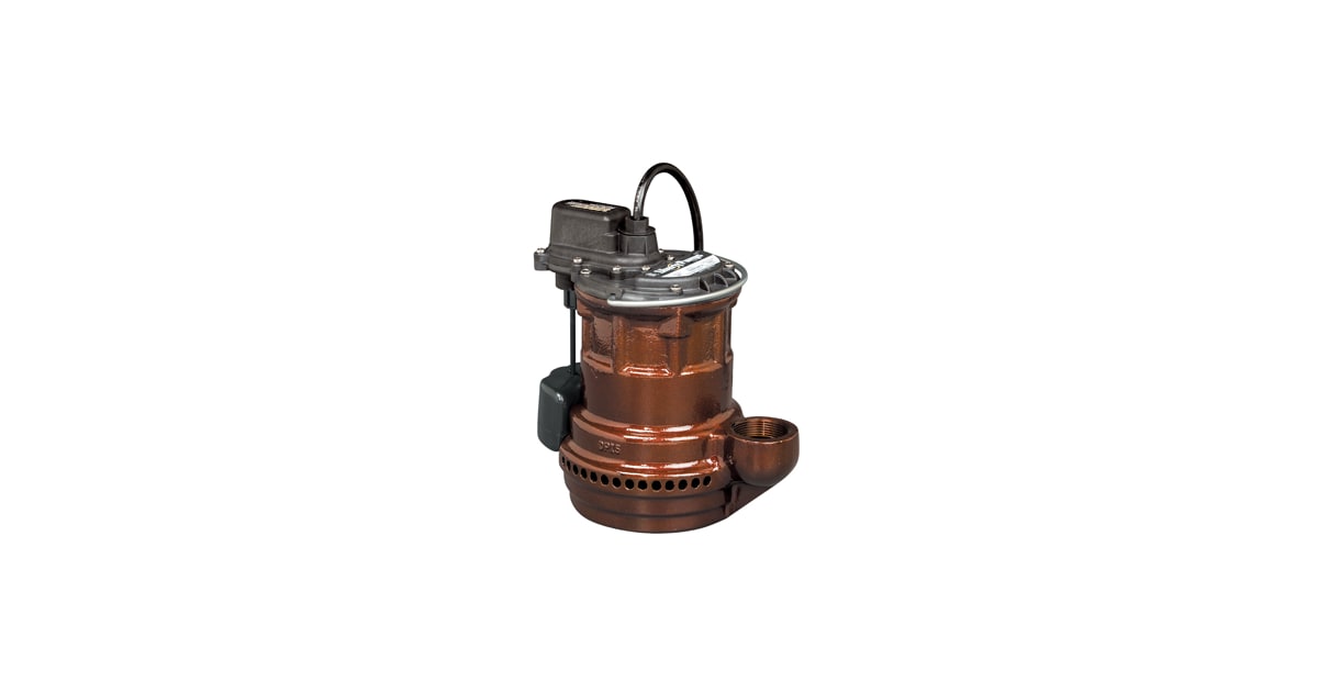Liberty Pumps S247 1/4 HP Submersible Sump Pump with