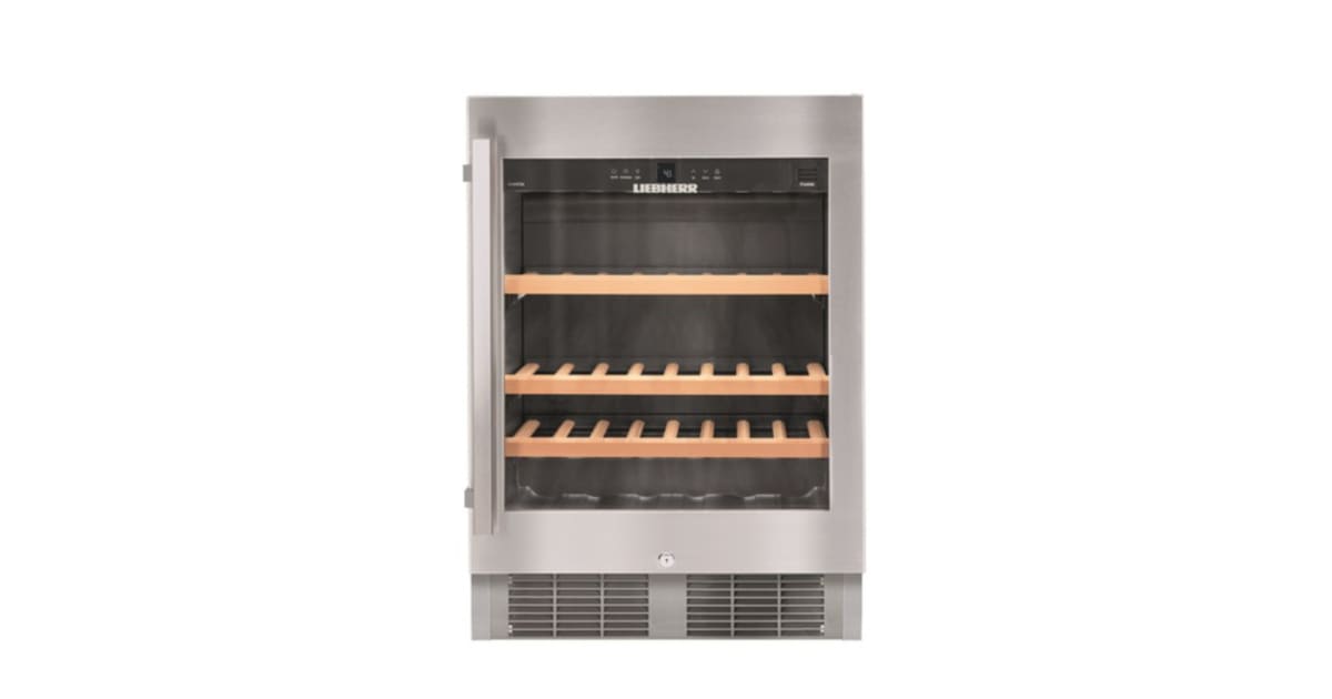 Liebherr WU 4500 137 21 24 Inch Wide 46 Bottle Capacity Build