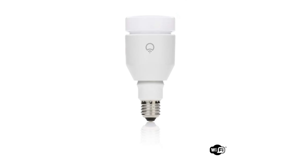 LIFX BUL11A21E26W 17 Watt MultiColor A21 Medium (E26)