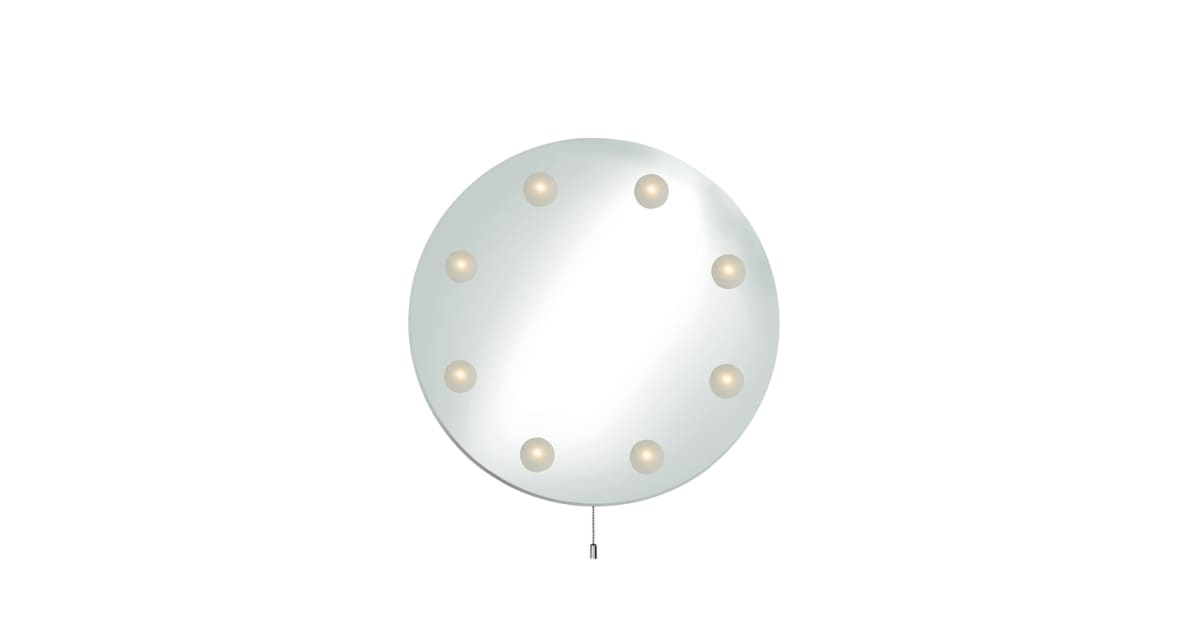 Lite Source LM5094 Home Decor Mirrors Lighted Mirrors