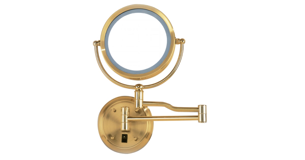 Lite Source LS1195PS Home Decor Mirrors Lighted Mirrors