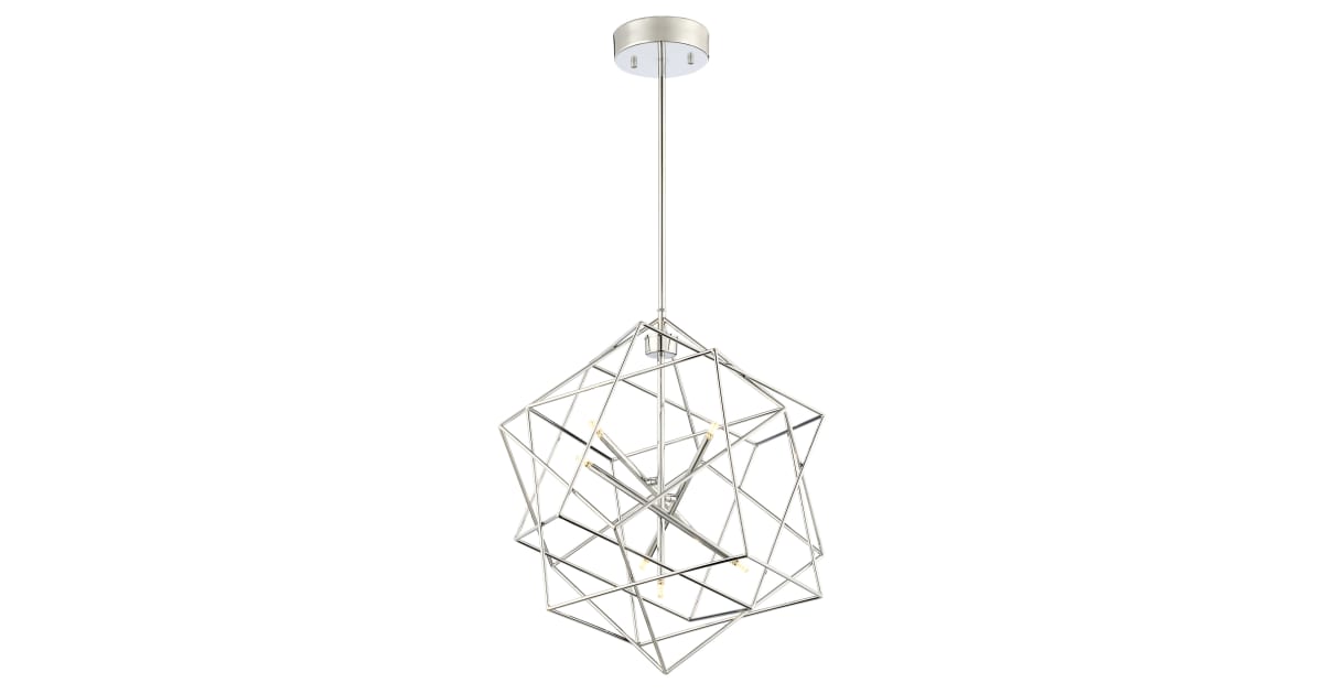 Lite Source LS-19855C Stacia 7 Light 21" Wide | Build.com