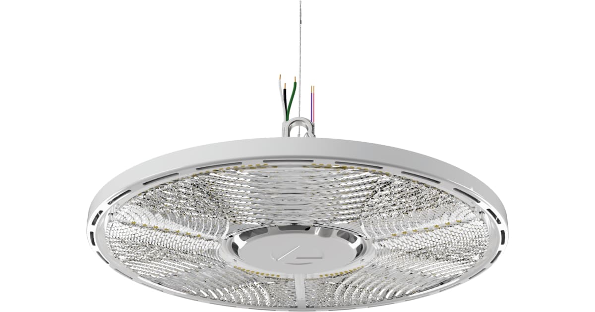 Lithonia Lighting CPRB 24LM MVOLT 40K 80CRI DWH Contractor