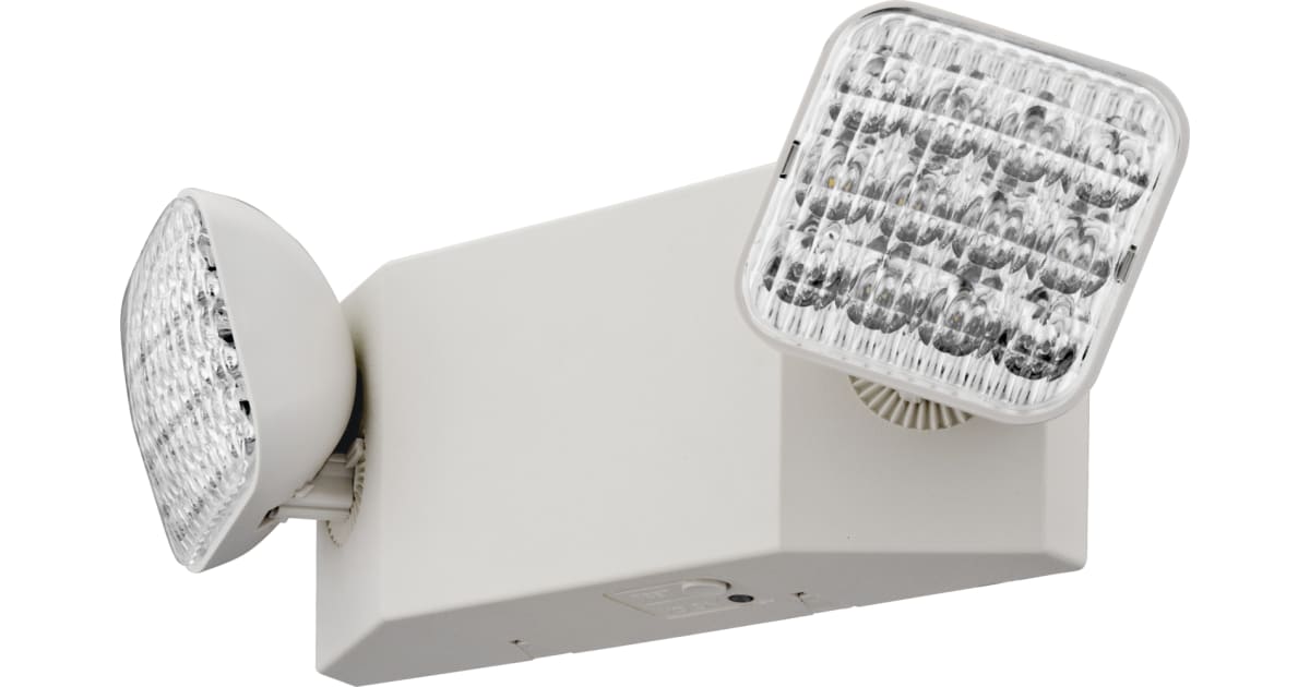 Lithonia Lighting EU2C M6 Contractor Select EU2C Dual Head