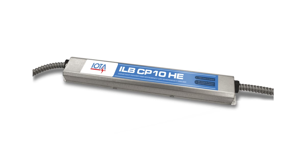 Lithonia Lighting ILB CP10 HE A M5 10W Emergency LED