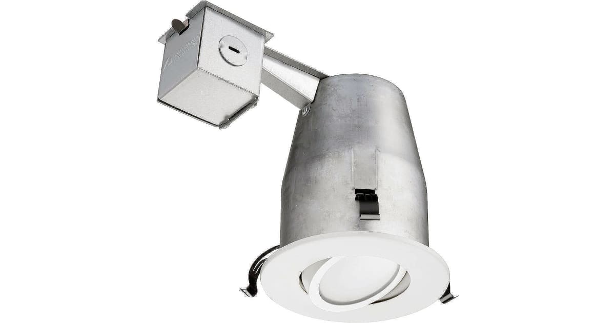 Lithonia Lighting 1 Light LED Recessed Kit Build