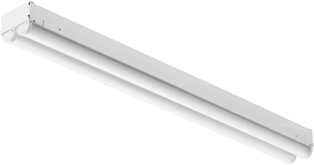 Lithonia Lighting 4-ft 2-Light Cool White LED Strip Light in the