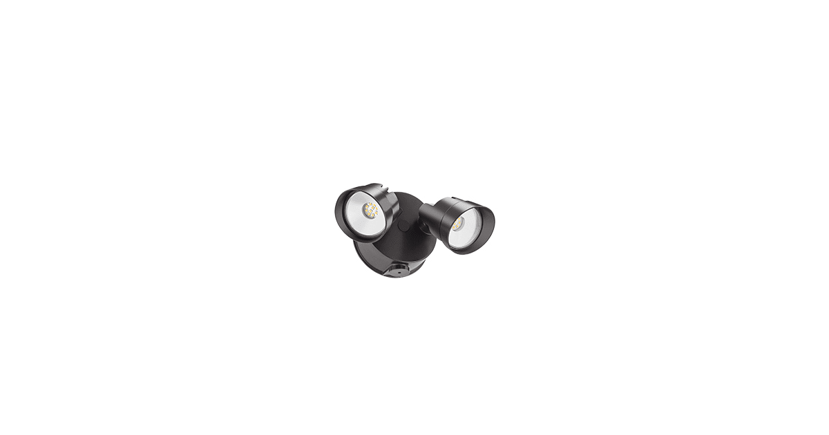 Lithonia Lighting OVFL 2 Light 6 Wide LED Commercial Build