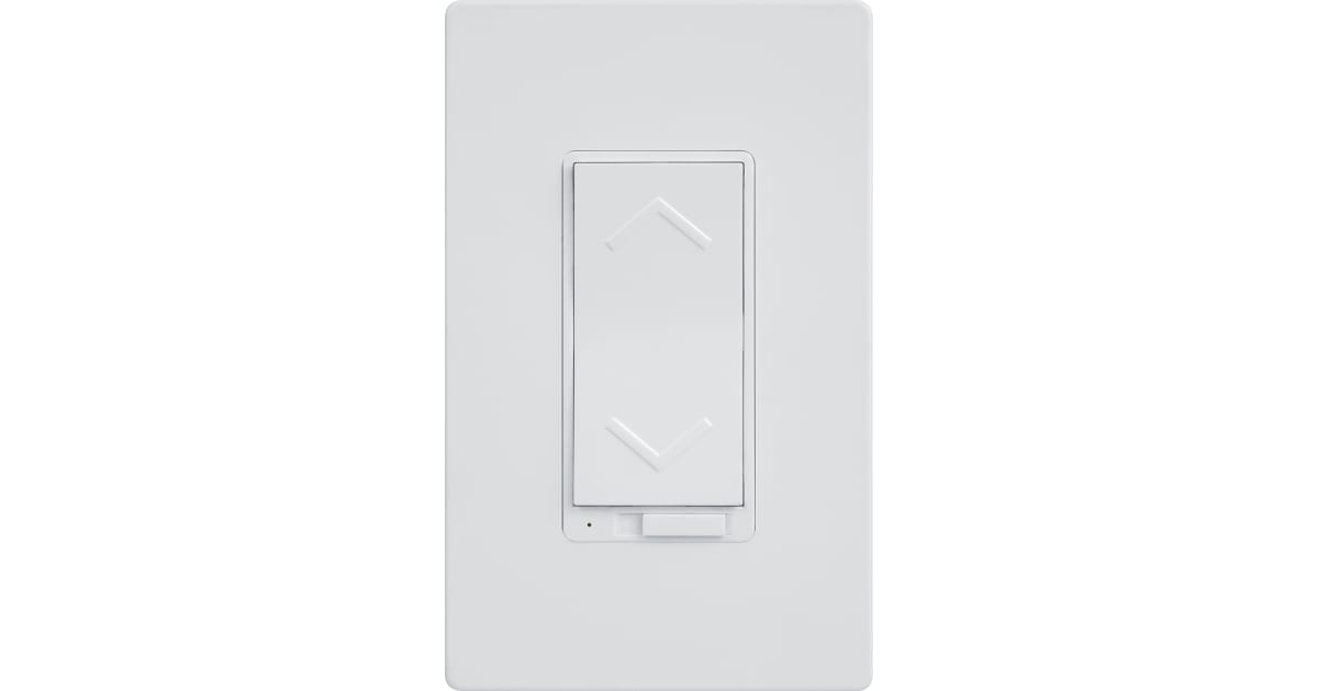 Lithonia Lighting WPD WH 2 Ampere Double Switch CFL,