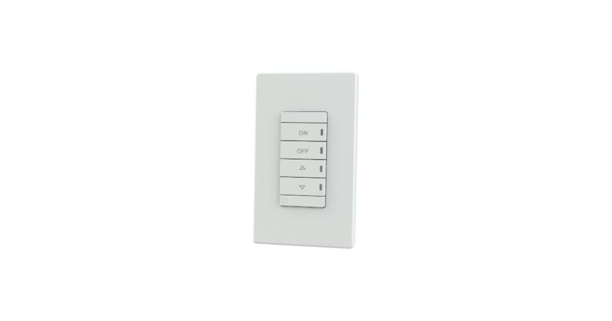 Lithonia Lighting SPODMRA JOT DX WH SensorSwitch JOT