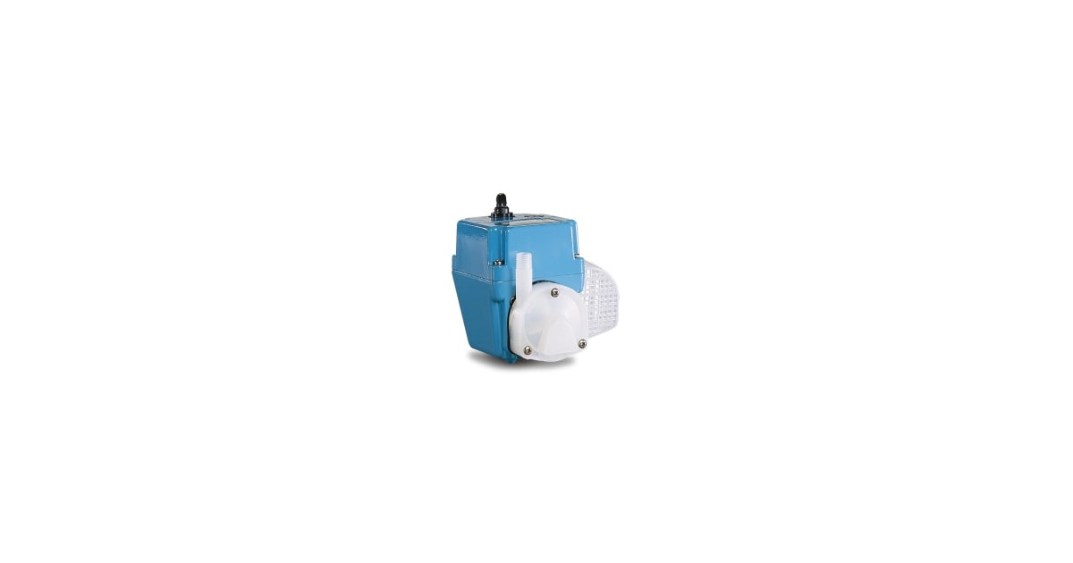 Little Giant 2E-N 502103 Submersible Pump – 300 GPH, Permanently Lubricated, Oil-Filled With Epoxy Coated Housing