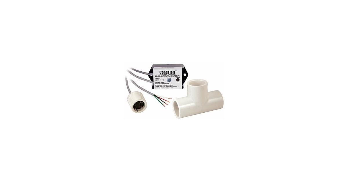 Little Giant 599502 Drain Pan Overflow Detection