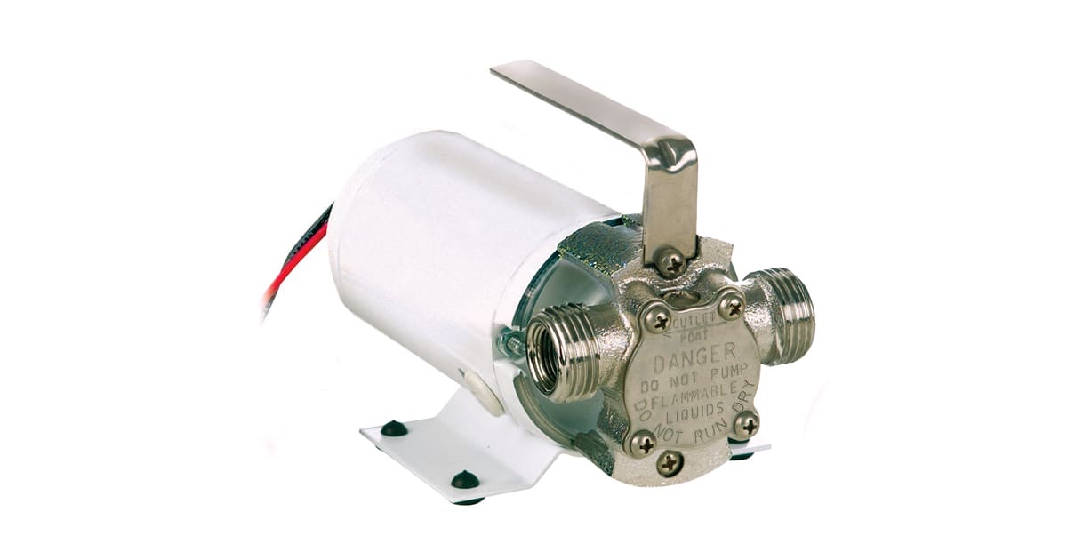 Little Giant Model #365, 12 Volt DC, 300 GPH, Plated | Ubuy