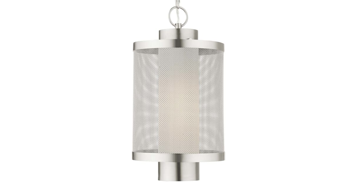 Livex Lighting 20687-91 Nottingham Single Light 9