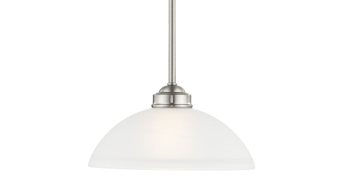 Livex Lighting Somerset 2 - Light Island Pendant Light in Brushed