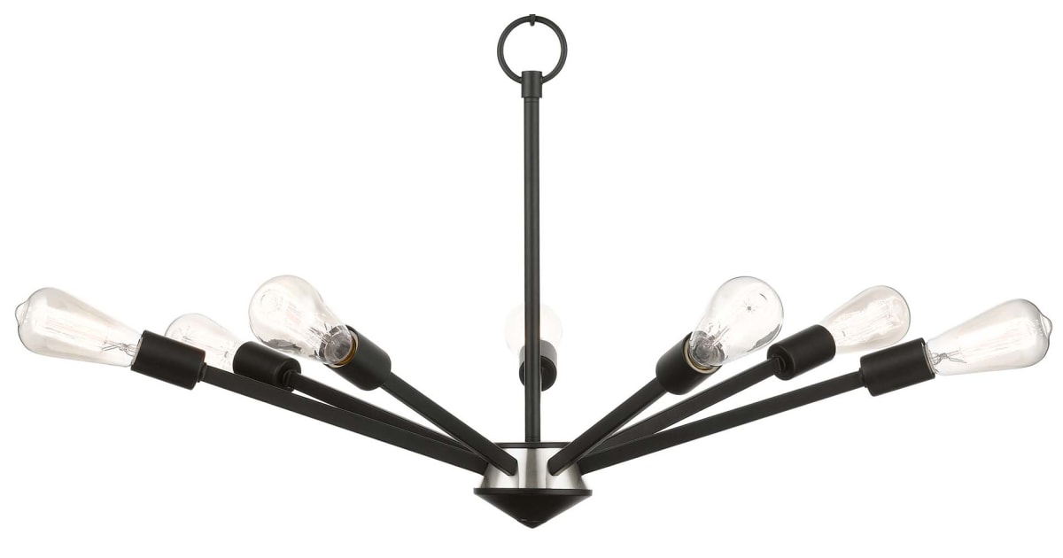Livex Lighting 45837-04 Prague 7 Light 29