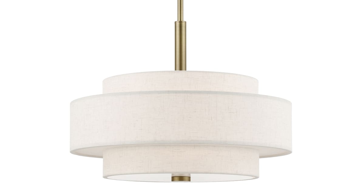 100％の保証 Livex Lighting 52137-01 Meridian 4 Light 18 アート・デザイン・音楽