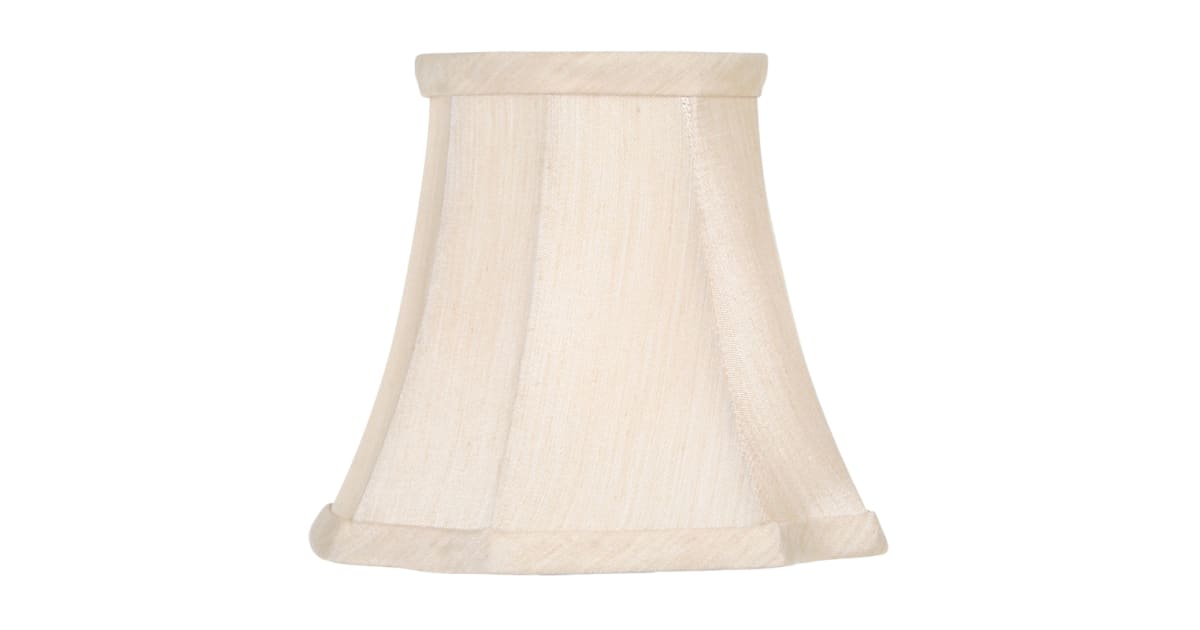 Livex Lighting Fontana 4-Light Brushed Nickel Chandelier With Off-White...
