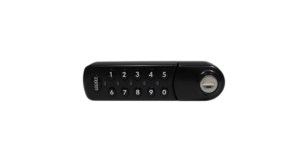 Lockey EC780BL Left Handed Electronic Keypad Lock